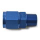 -12AN Straight Female to 1/2in Male NPT Fitting <br> -12 AN Straight Female to 1/2in Male NPT