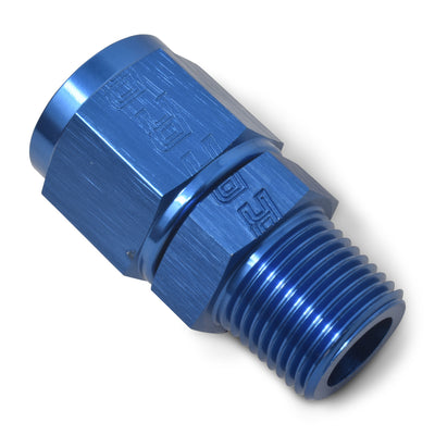 -12AN Straight Female to 1/2in Male NPT Fitting <br> -12 AN Straight Female to 1/2in Male NPT