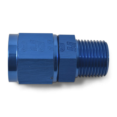 Straight Adapter Fitting <br> -6 AN Straight Female to 3/8in Male NPT