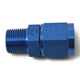 Straight Adapter Fitting <br> -8 AN Straight Female to 1/2in Male NPT