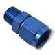 Straight Adapter Fitting <br> -8 AN Straight Female to 1/2in Male NPT