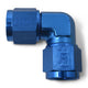 -3AN 90 Degree FemaleAN to FemaleAN Fitting <br> -3 AN 90 Degree Female AN to Female AN