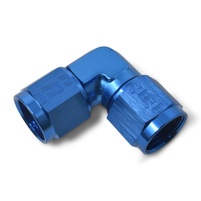 -3AN 90 Degree FemaleAN to FemaleAN Fitting <br> -3 AN 90 Degree Female AN to Female AN