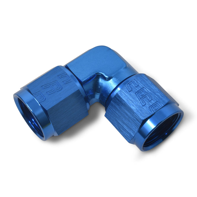-3AN 90 Degree FemaleAN to FemaleAN Fitting <br> -3 AN 90 Degree Female AN to Female AN