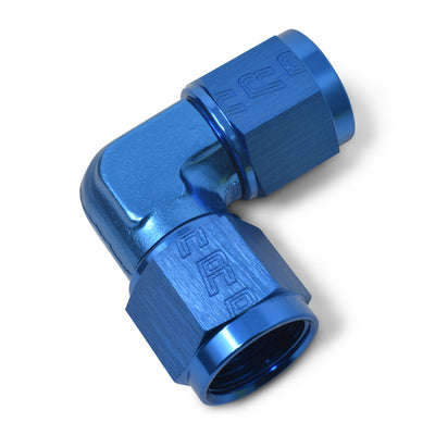 -3AN 90 Degree FemaleAN to FemaleAN Fitting <br> -3 AN 90 Degree Female AN to Female AN