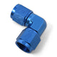 -4AN 90 Degree FemaleAN to FemaleAN Fitting <br> -4 AN 90 Degree Female AN to Female AN
