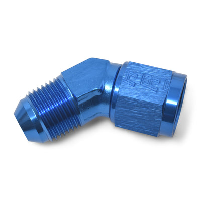 -3AN 45 Degree MaleAN to FemaleAN Fitting <br> -3 AN 45 Degree Male AN to Female AN