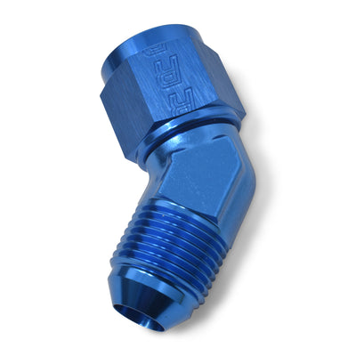 -3AN 45 Degree MaleAN to FemaleAN Fitting <br> -3 AN 45 Degree Male AN to Female AN