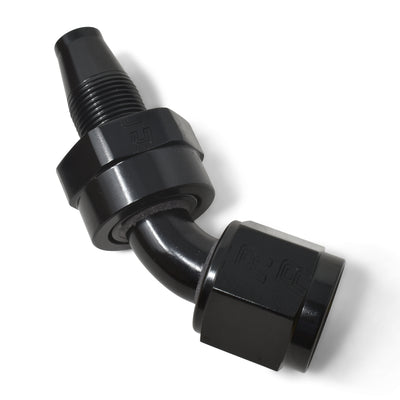 -6AN 45 Degree ProClassic Hose End <br> Fitting Size: -6 AN