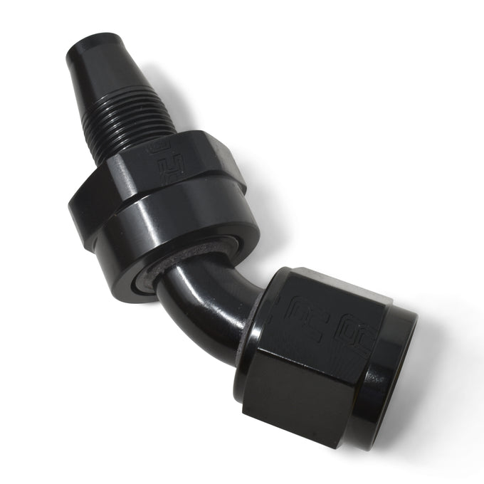 -6AN 45 Degree ProClassic Hose End <br> Fitting Size: -6 AN
