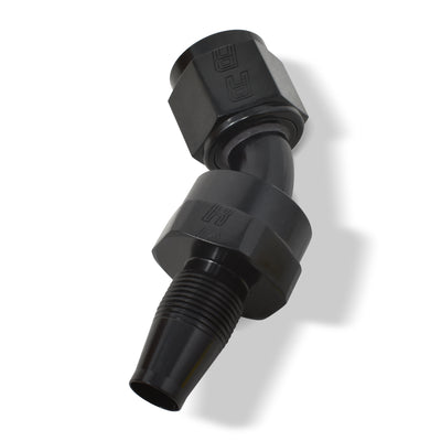 -6AN 45 Degree ProClassic Hose End <br> Fitting Size: -6 AN