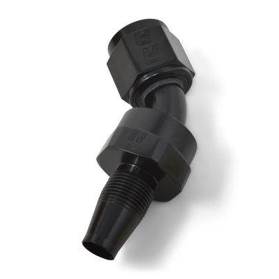 -8AN 45 Degree ProClassic Hose End <br> Fitting Size: -8 AN