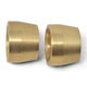 -3AN Russell Ferrules <br> Size: -3 AN
