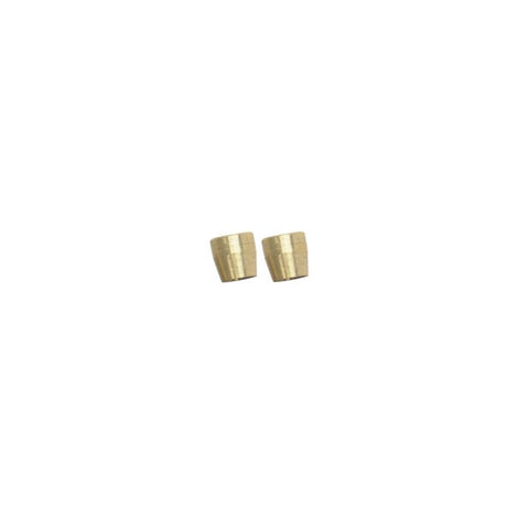 -6AN Straight Fuel Line Adapter <br> Fitting Size: -6 AN