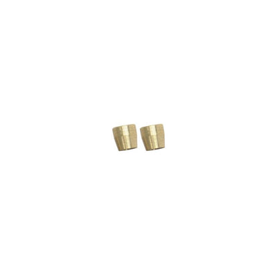 -6AN Straight Fuel Line Adapter <br> Fitting Size: -6 AN