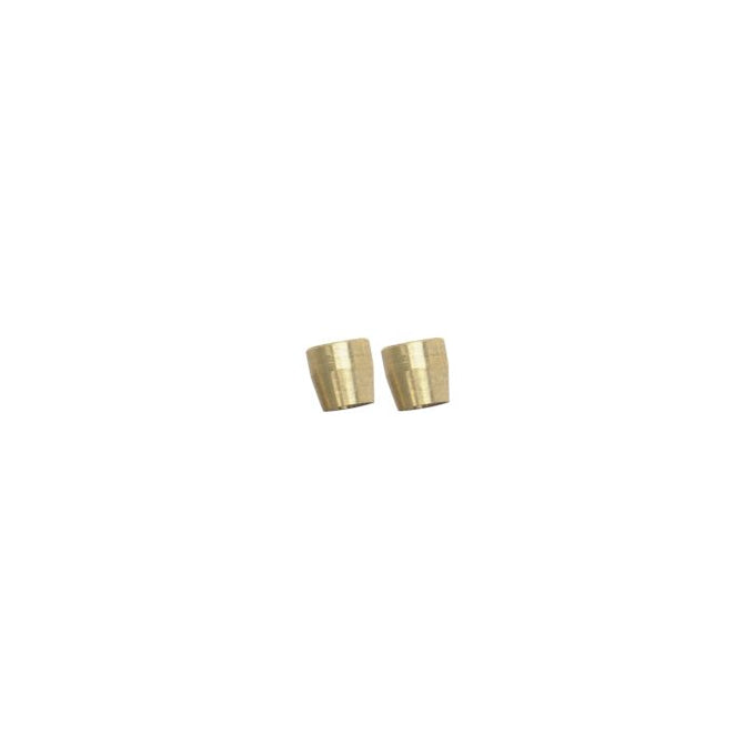 -8AN Straight Fuel Line Adapter <br> Fitting Size: -8 AN