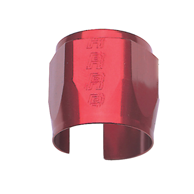 -4 AN Anodized Red Tube Seal Hose End <br> Universal application