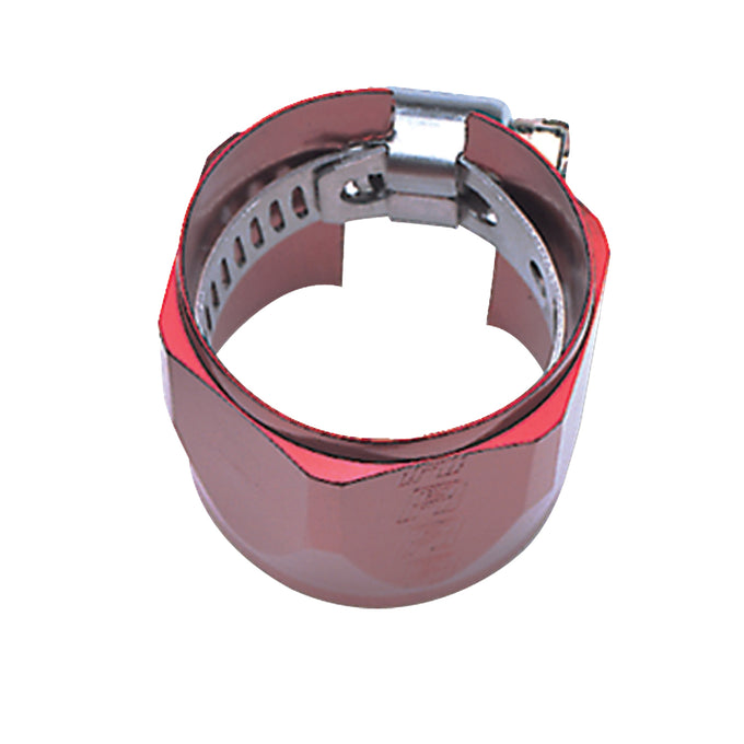-4 AN Anodized Red Tube Seal Hose End <br> Universal application