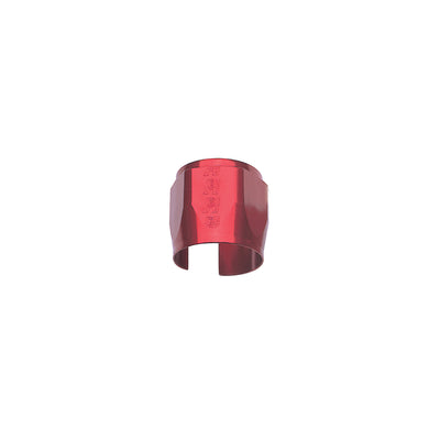 -6 AN Anodized Red Tube Seal Hose End <br> Universal application