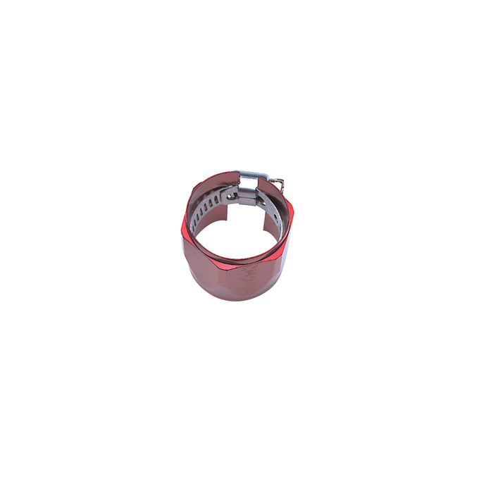 -6 AN Anodized Red Tube Seal Hose End <br> Universal application