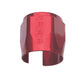 -8 AN Anodized Red Tube Seal Hose End <br> Universal application