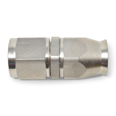 -6AN Straight Hose End <br> Fitting Size: -6 AN