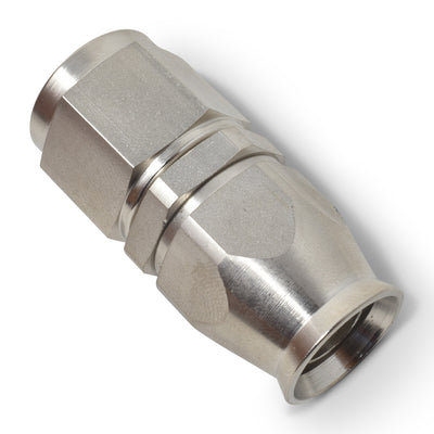 -6AN Straight Hose End <br> Fitting Size: -6 AN