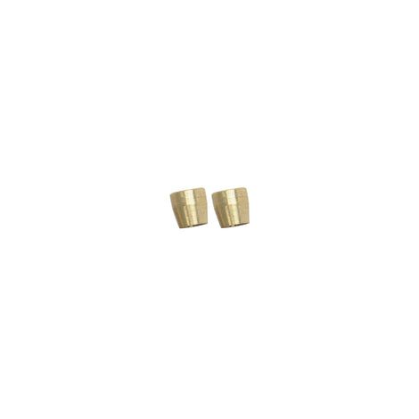 -6 AN Replacement Ferrules <br> Fitting Size: -6 AN