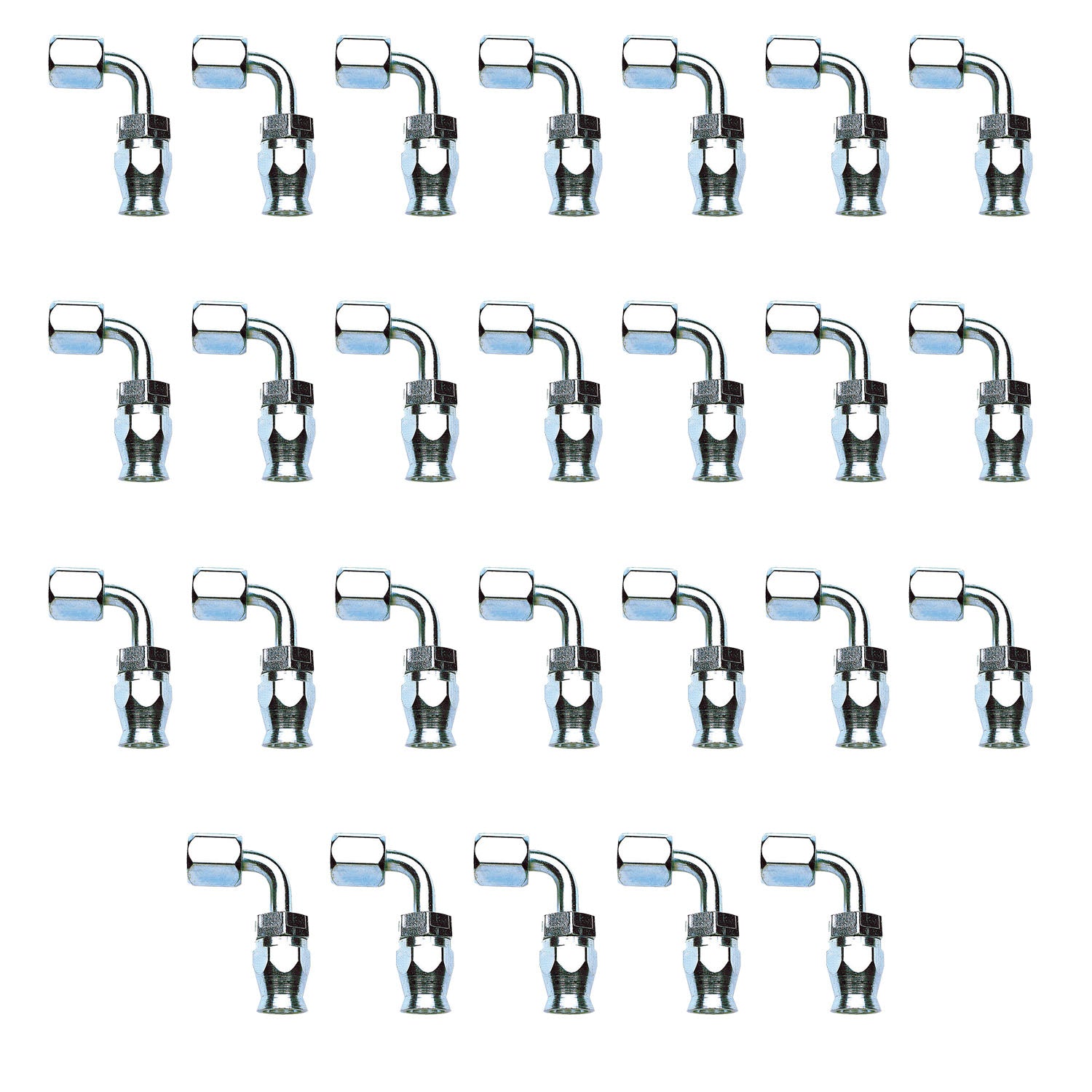-6AN 90 Degree Hose End <br> Fitting Size: -6 AN