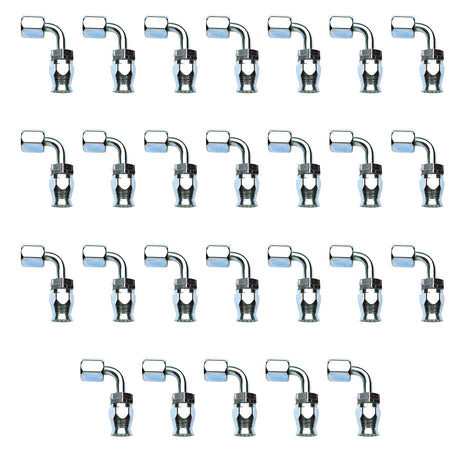 -6AN 90 Degree Hose End <br> Fitting Size: -6 AN