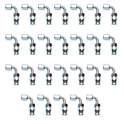 -6AN 90 Degree Hose End <br> Fitting Size: -6 AN