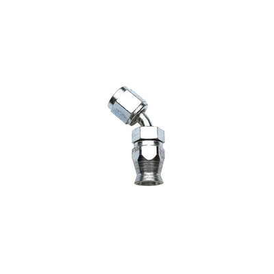 -3AN 45 Degree Hose End <br> Fitting Size: -3 AN