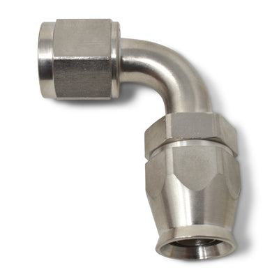 -3AN 90 Degree Hose End <br> Fitting Size: -3 AN