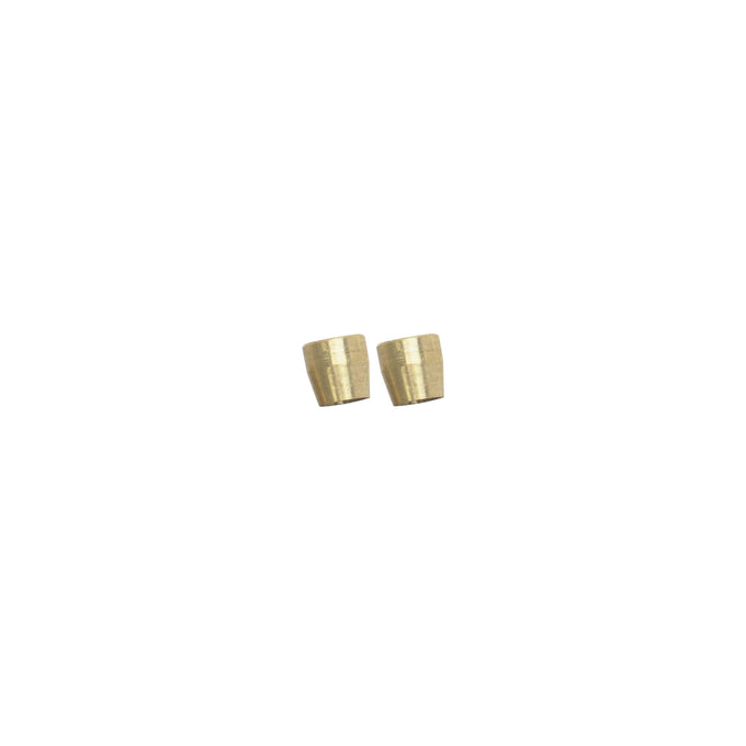 -8AN Straight Ferrule <br> Fitting Size: -8 AN