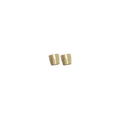Pair -10AN Replacement Ferrules <br> Universal application