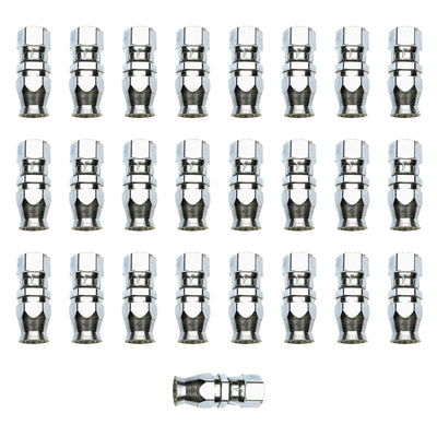 -10AN Straight Hose End <br> Fitting Size: -10 AN