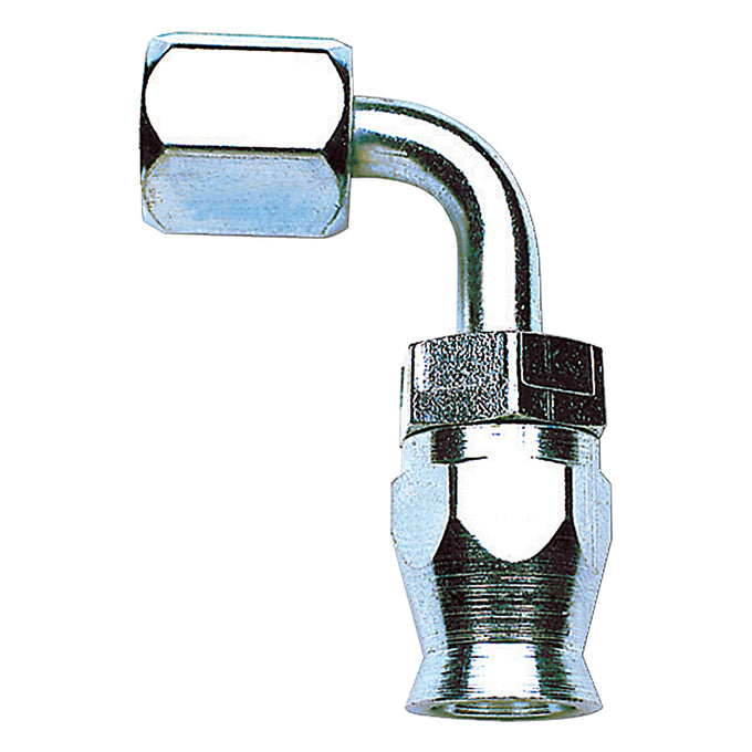 -10AN 90 Degree Hose End <br> Fitting Size: -10 AN