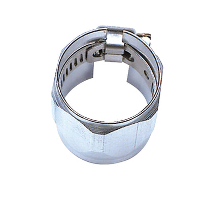 -10 AN Chrome Tube Seal Hose End <br> Universal application