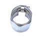 -4 AN Chrome Tube Seal Hose End <br> Universal application