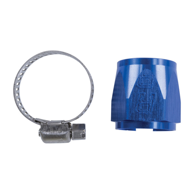 -10 AN Anodized Blue Tube Seal Hose End <br> Universal application