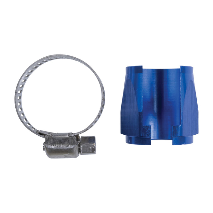 -10 AN Anodized Blue Tube Seal Hose End <br> Universal application