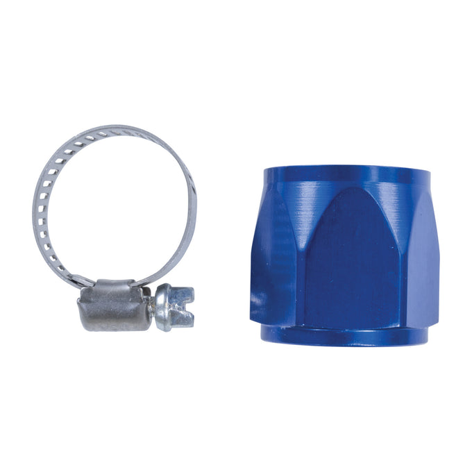 -12 AN Anodized Blue Tube Seal Hose End <br> Universal application