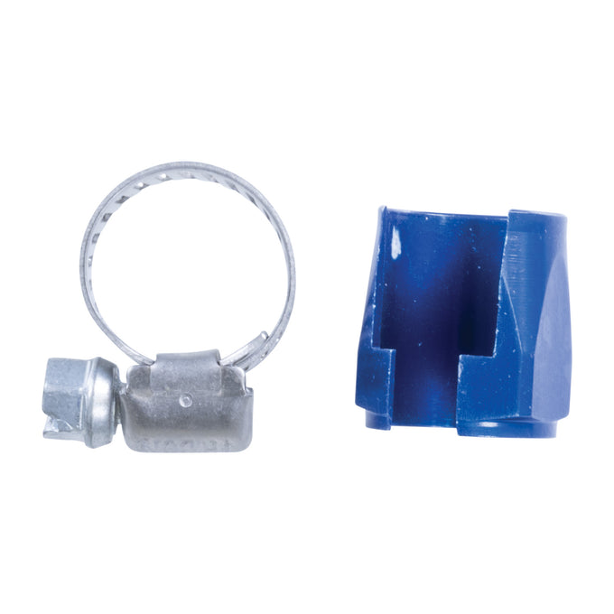 -4 AN Anodized Blue Tube Seal Hose End <br> Universal application