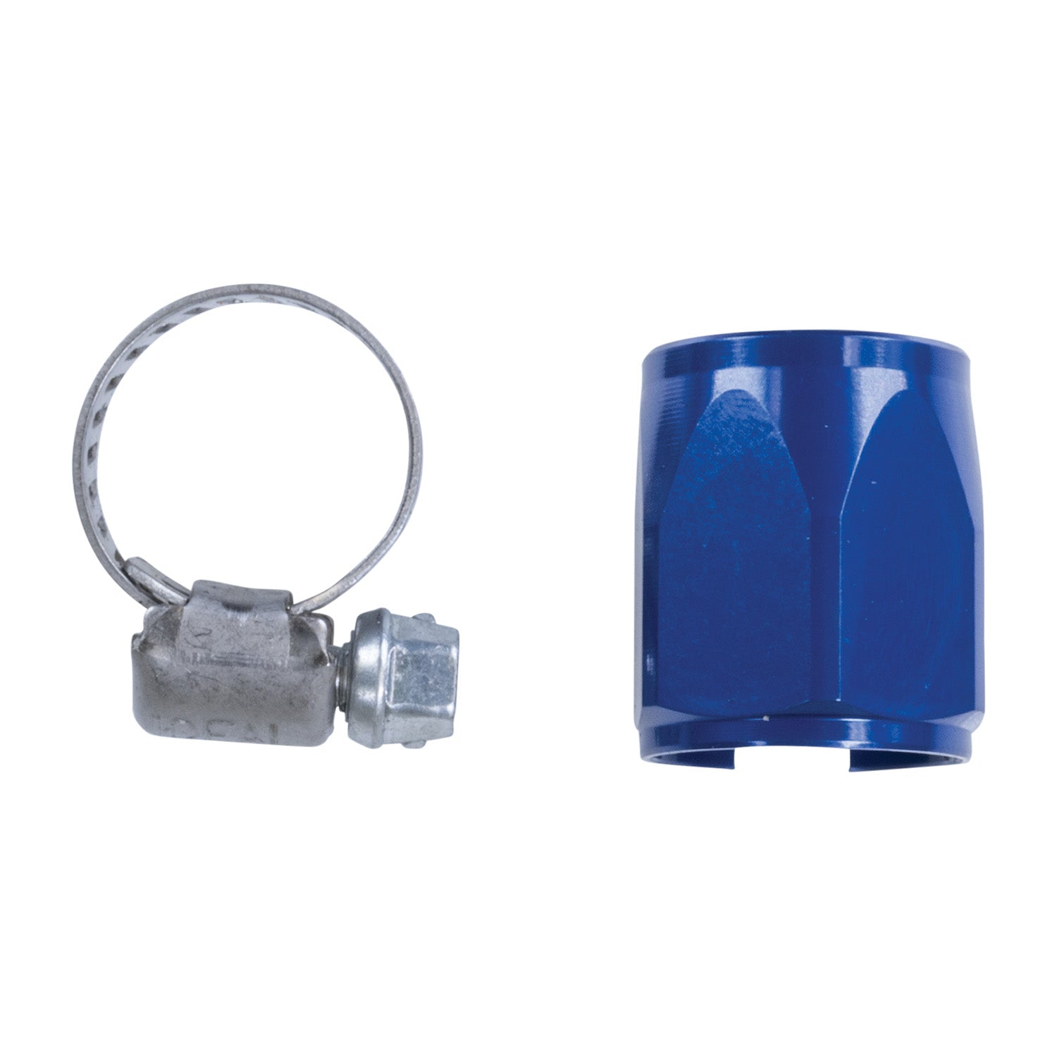 -6 AN Anodized Blue Tube Seal Hose End <br> Universal application