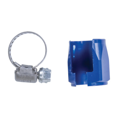 -6 AN Anodized Blue Tube Seal Hose End <br> Universal application