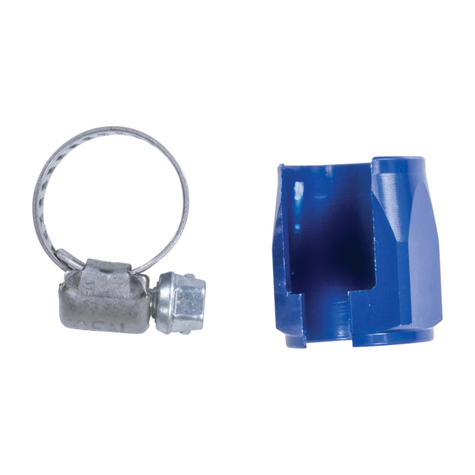 -6 AN Anodized Blue Tube Seal Hose End <br> Universal application