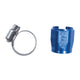 -8 AN Anodized Blue Tube Seal Hose End <br> Universal application