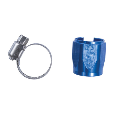 -8 AN Anodized Blue Tube Seal Hose End <br> Universal application