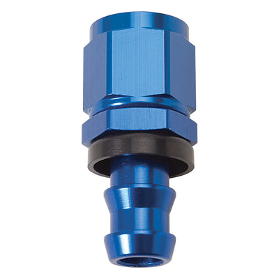 -4AN Straight Twist-Lok Hose End <br> Fitting Size: -4 AN