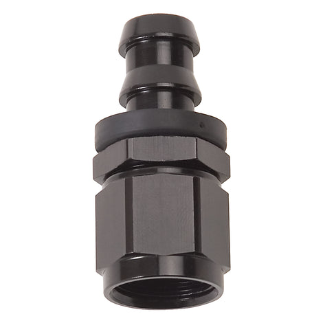 -4AN Straight Twist-Lok Hose End <br> Fitting Size: -4 AN